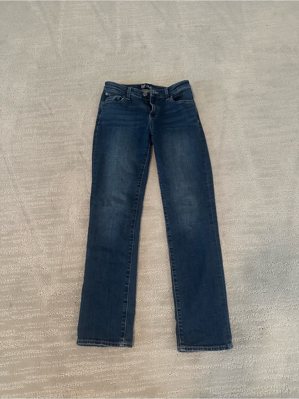 GAP Dark Indigo Straight Leg Women's Jeans
